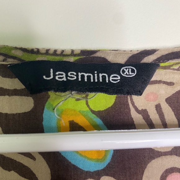 Vibrant pattern sequin top - Picture 4 of 5